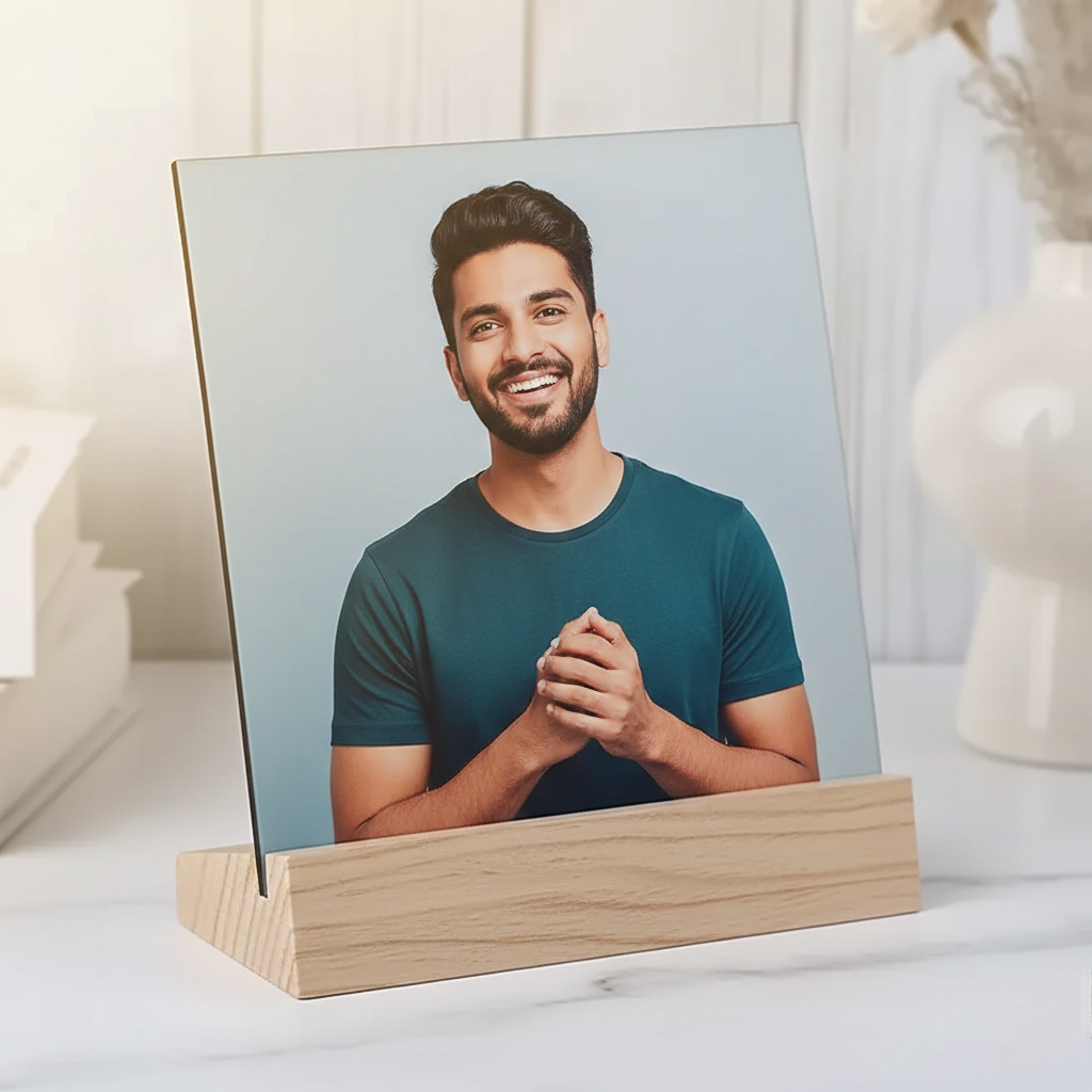 Cherished Memories Personalized Photo Frame