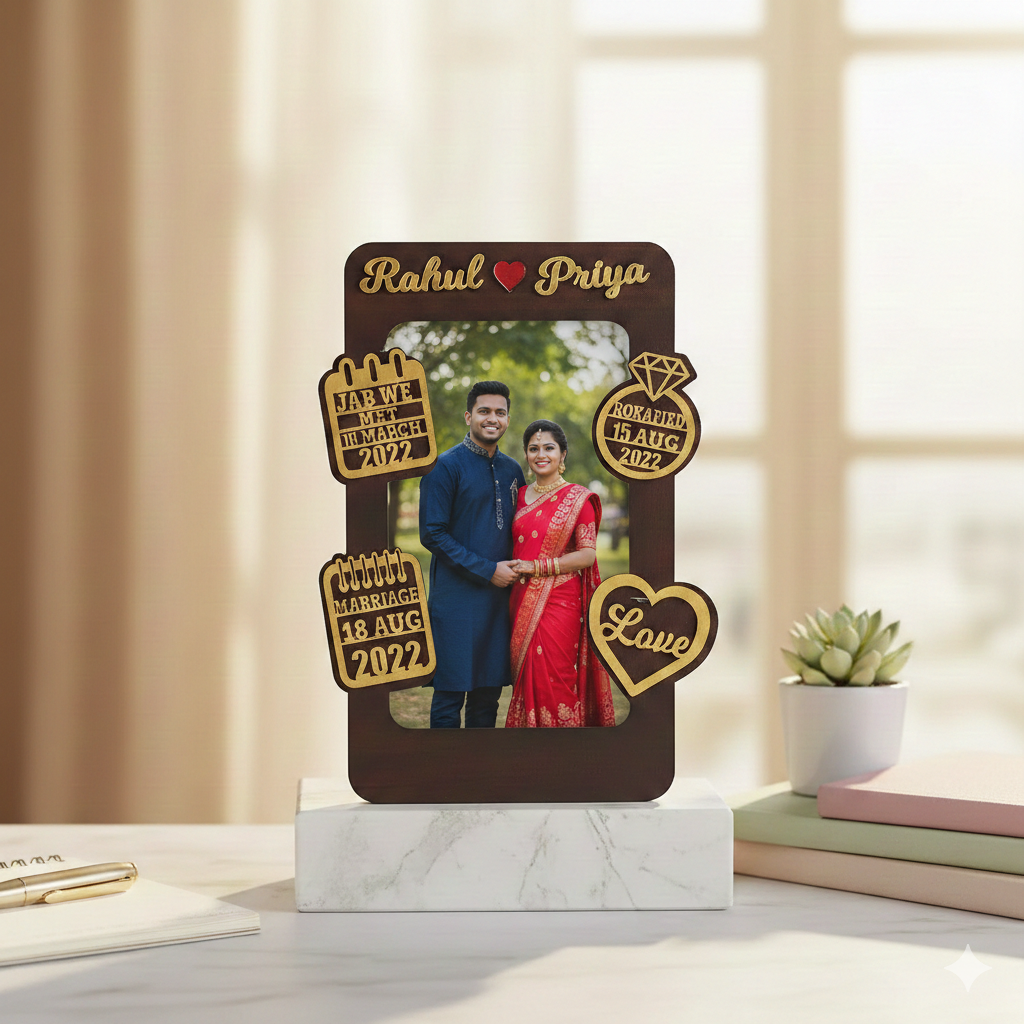 Cherished Moments Personalized Table Frame