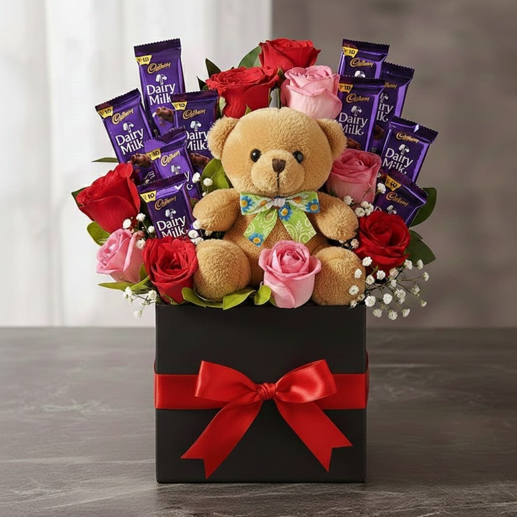 Enchanting Surprise Gift Arrangement