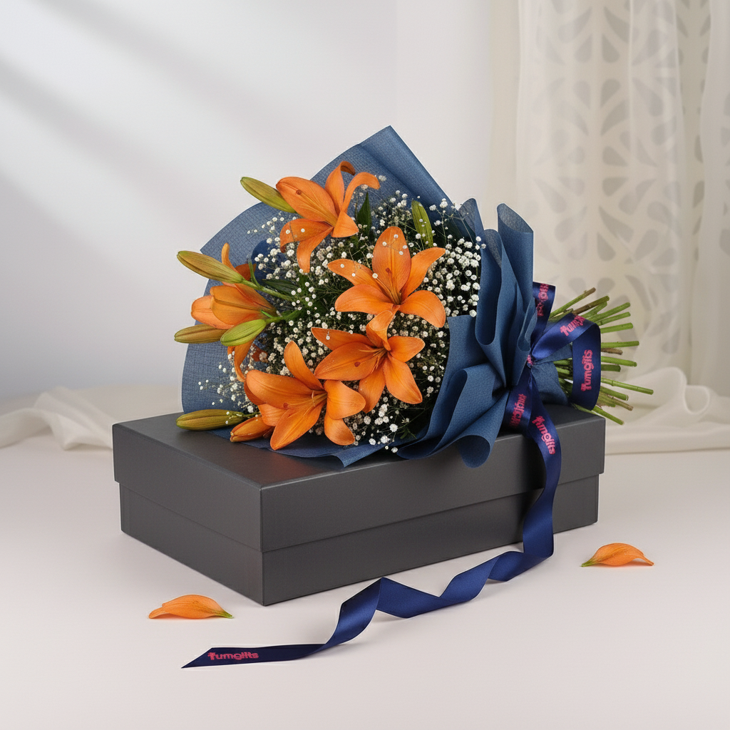 Cheerful Sunshine Floral Bouquet