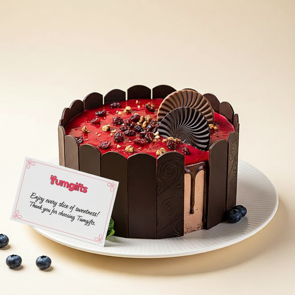 Delightful Blueberry Dream Cake